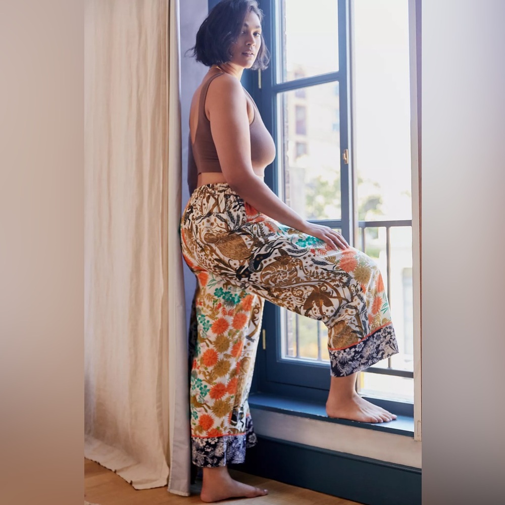 Cally Conway for Anthropologie Flannel Sleep Pants - Picture 3 of 13
